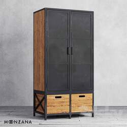 Wardrobe _ Display cabinets - OM Wardrobe Factorium with Moonzana 