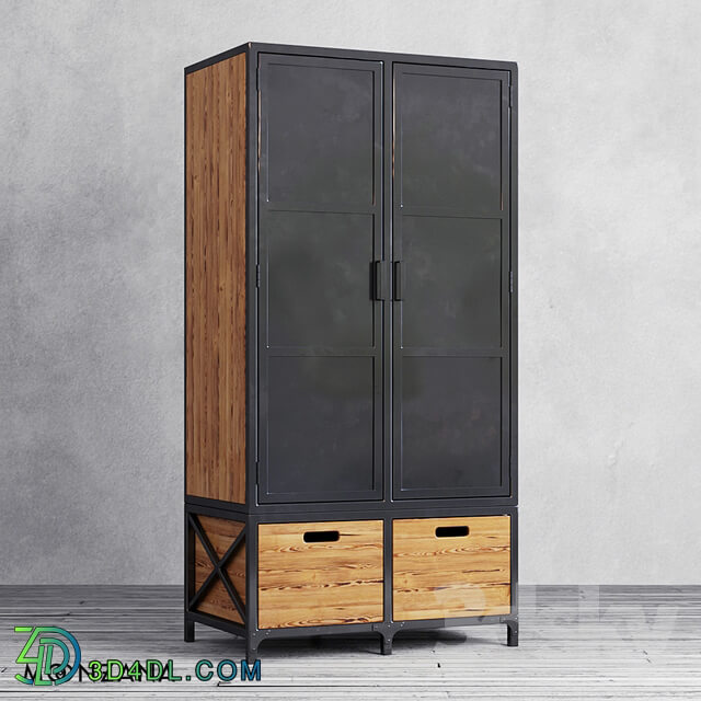 Wardrobe _ Display cabinets - OM Wardrobe Factorium with Moonzana