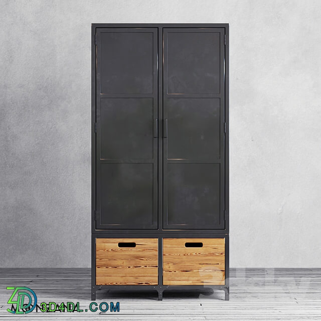 Wardrobe _ Display cabinets - OM Wardrobe Factorium with Moonzana