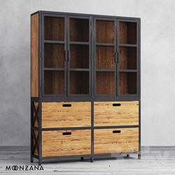 Other - OM Sideboard Factoria _2 sections_ Moonzana 
