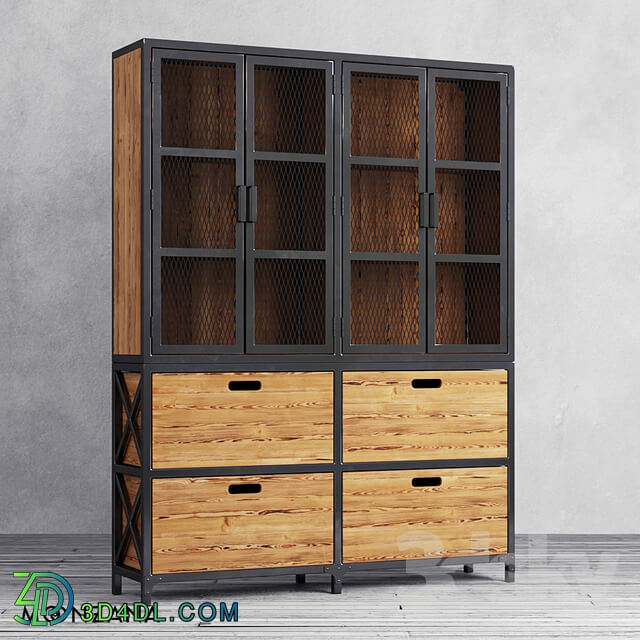 Other - OM Sideboard Factoria _2 sections_ Moonzana
