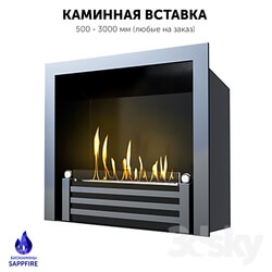 Fireplace - Premium fireplace insert. Biofireplace _ hearth _SappFire_ 