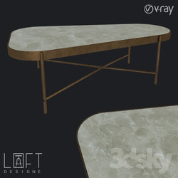 Table - Coffee table LoftDesigne 6677 model 