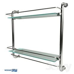 Double glass shelf K 2022 OM 