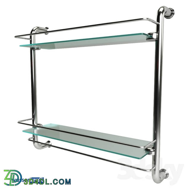 Double glass shelf K 2022 OM