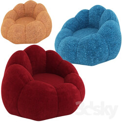 Sofa - Round sofa chair 