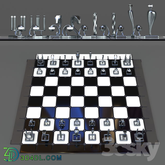 Miscellaneous Chess set