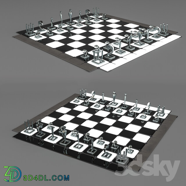 Miscellaneous Chess set