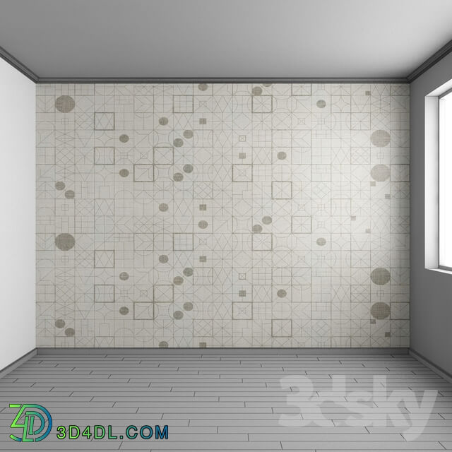 Wall covering - Geometrismo