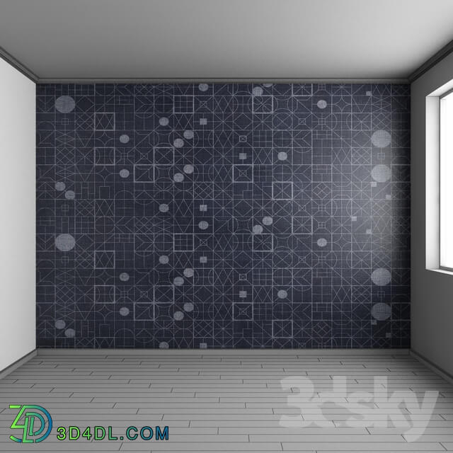 Wall covering - Geometrismo