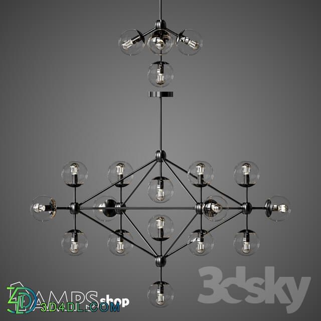Ceiling light - L1059 Modo Chandeliers