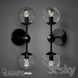 Wall light - B4078 Sconce Molecule 