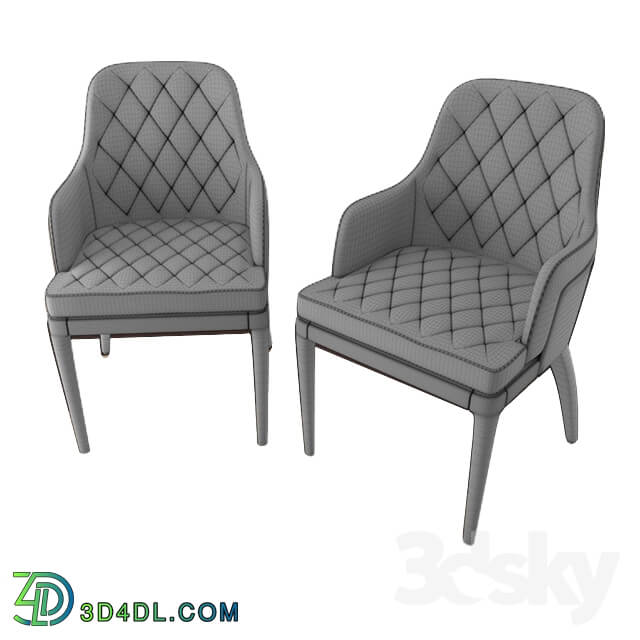 Chair - Charla Dining Chair by Luxxu
