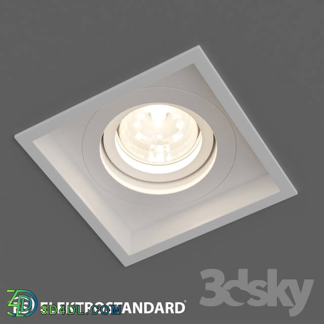 Spot light - OM Aluminum Spotlight Elektrostandard 1071_1 MR16 WH