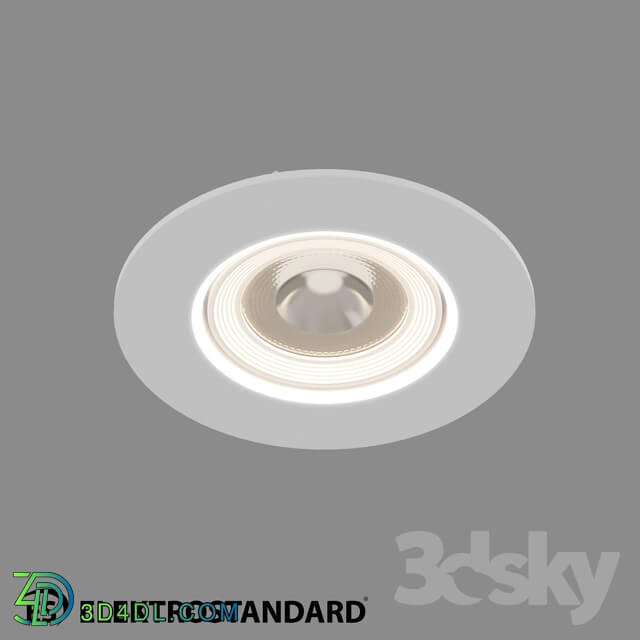 Spot light - OM Recessed downlight Elektrostandard 9914 LED 6W WH