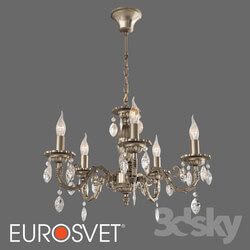 Ceiling light - OM Classic pendant chandelier Eurosvet 10102_5 Favola 