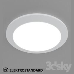 Spot light - OM Recessed downlight Elektrostandard DLR003 18W 4200K 