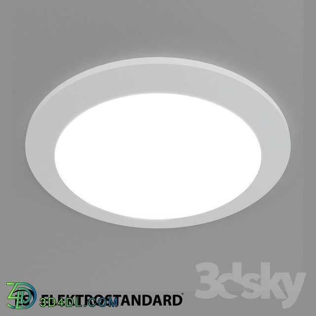 Spot light - OM Recessed downlight Elektrostandard DLR003 18W 4200K