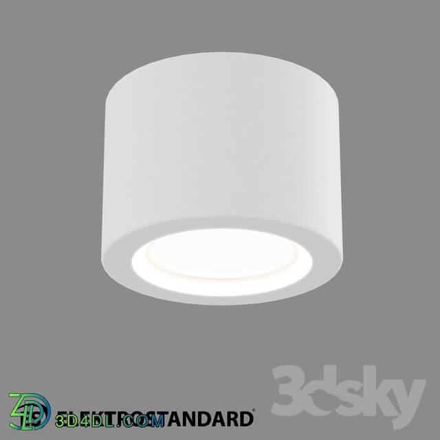 Spot light - OM Ceiling lamp Elektrostandard DLR026 6W 4200K white