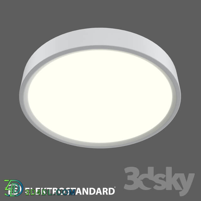 Ceiling light - OM Overhead downlight Elektrostandard DLR034 18W 4200K