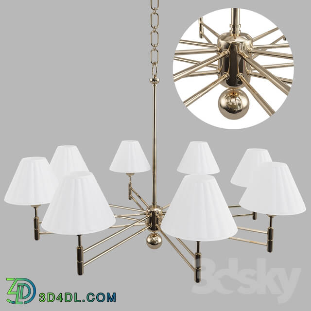 Ceiling light - Hudson_valley_lightight