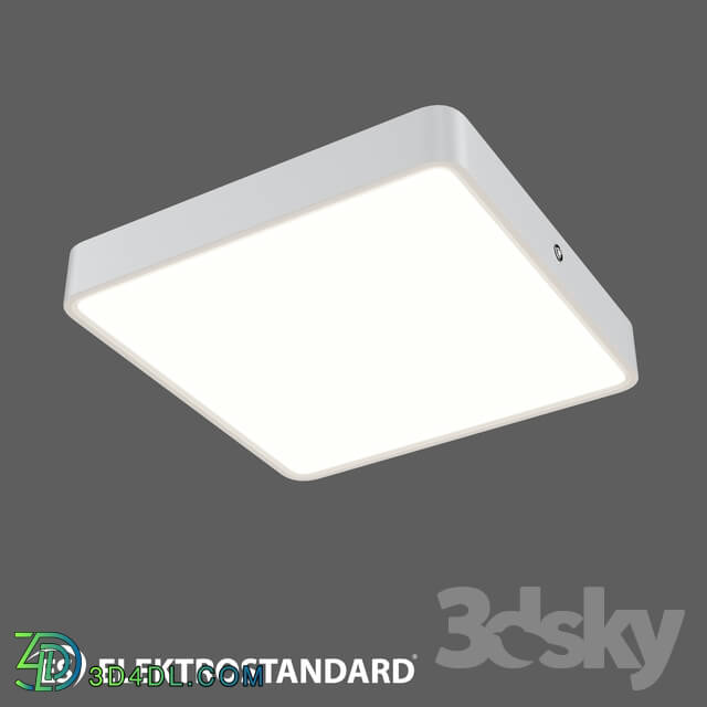 Ceiling light - OM Overhead Ceiling Light Elektrostandard DLS034 18W 4200K