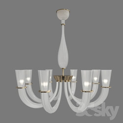 Ceiling light - GABBIANO_Chandeliers_from_VERONESE 