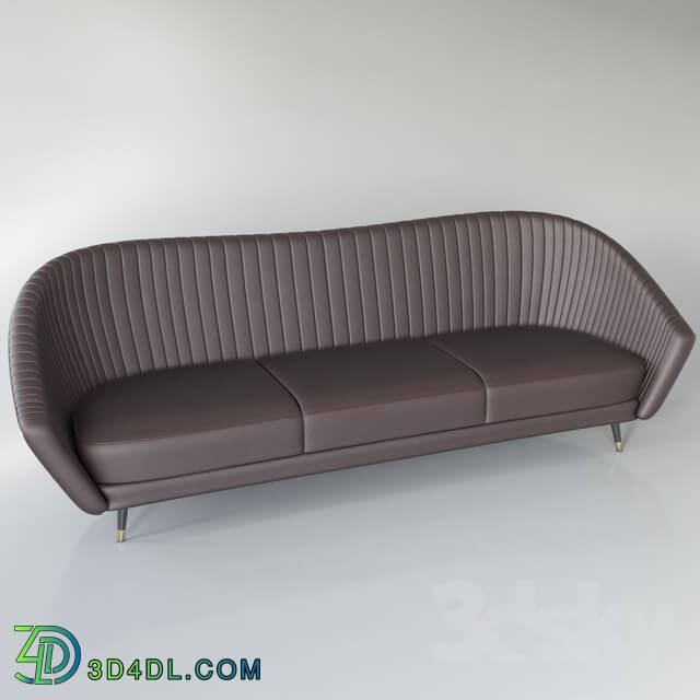 Sofa - Leather sofa