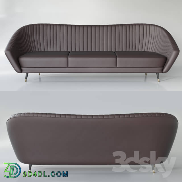 Sofa - Leather sofa