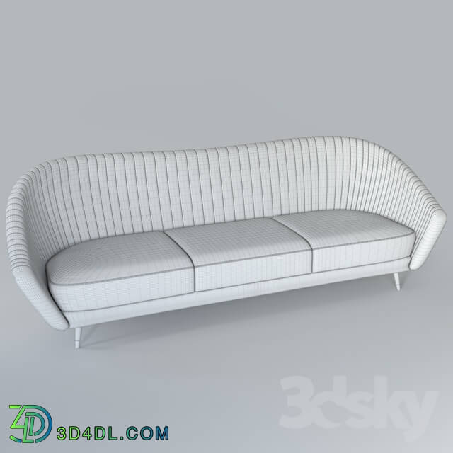 Sofa - Leather sofa