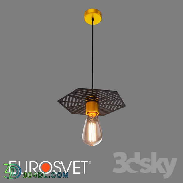 Ceiling light - OM Pendant lamp Eurosvet 50167_1 bronze Creto