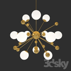 Ceiling light - Diciotto sputnik chandelier 