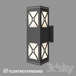 Street lighting OM Outdoor Wall Light Elektrostandard 1405 TECHNO 