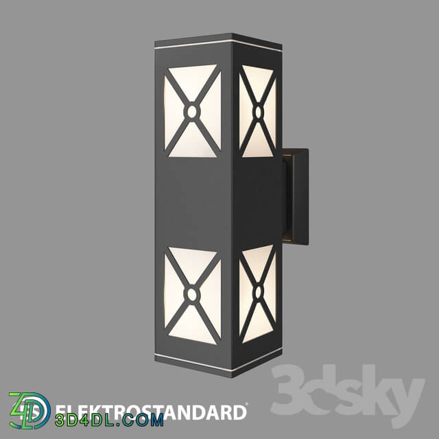 Street lighting OM Outdoor Wall Light Elektrostandard 1405 TECHNO