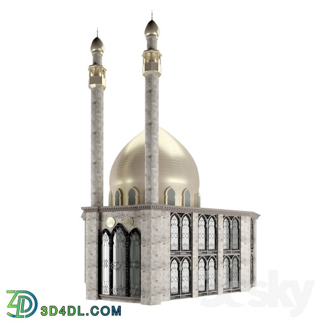 Building - Arab mosque