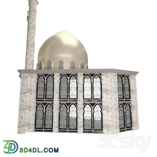 Building - Arab mosque