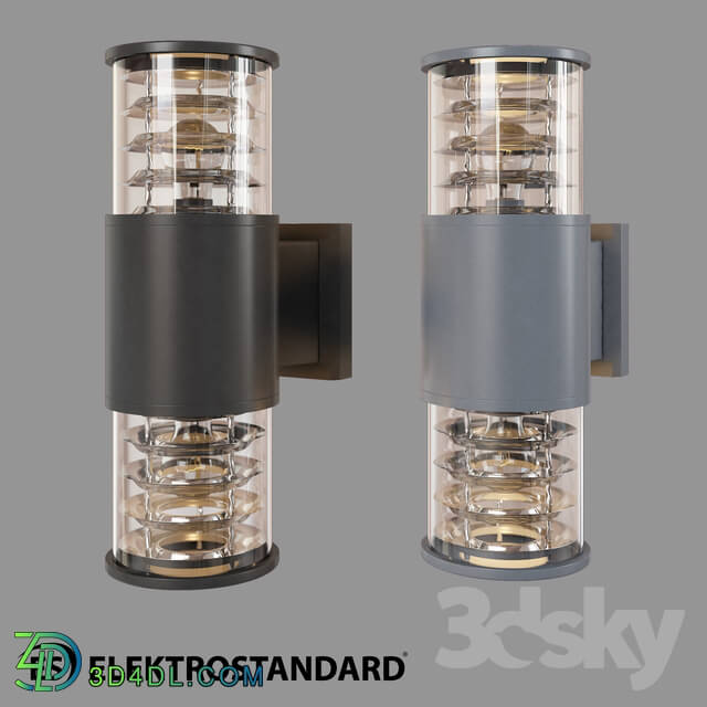 Street lighting OM Outdoor Wall Light Elektrostandard 1407 TECHNO