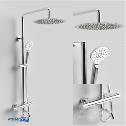 Faucet - Shower set with thermostatic mixer_A18801 Thermo_OM 