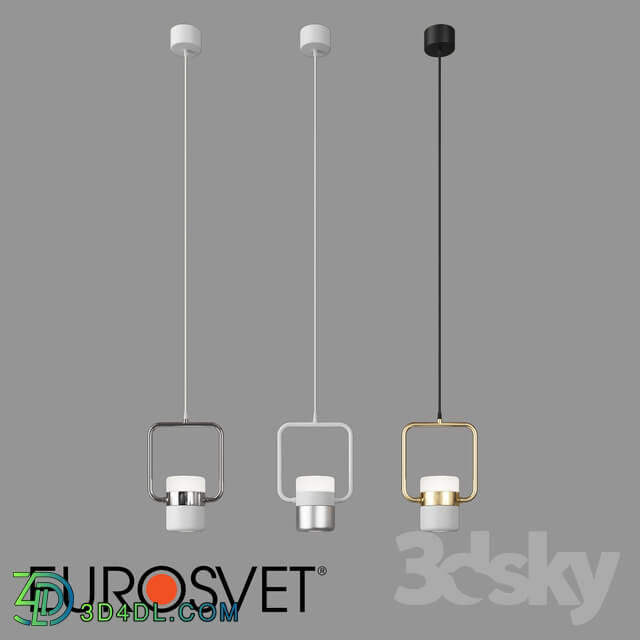 Ceiling light - OM Pendant lamp Eurosvet 50165_1 LED Oskar