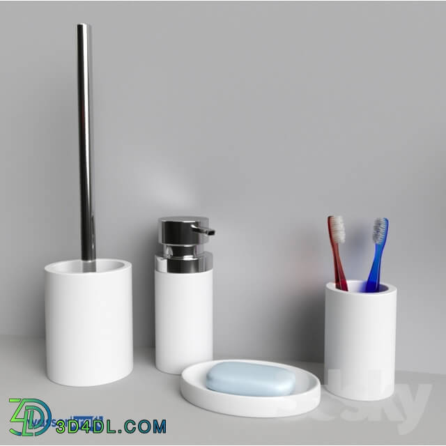 Bathroom accessories - Table Accessories_Berkel K-4900_OM
