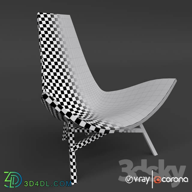 Arm chair - chair _bellboy_ vol4