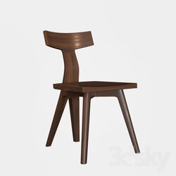 Chair - Fin dining chair 