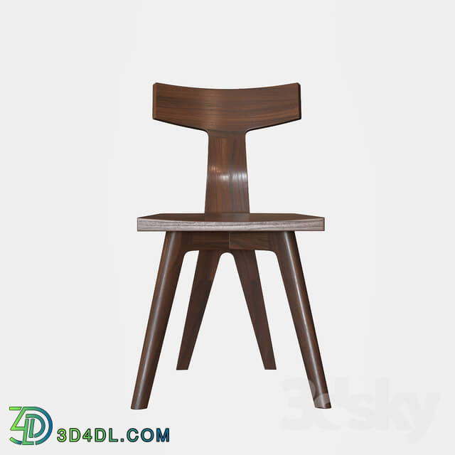 Chair - Fin dining chair