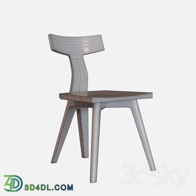 Chair - Fin dining chair