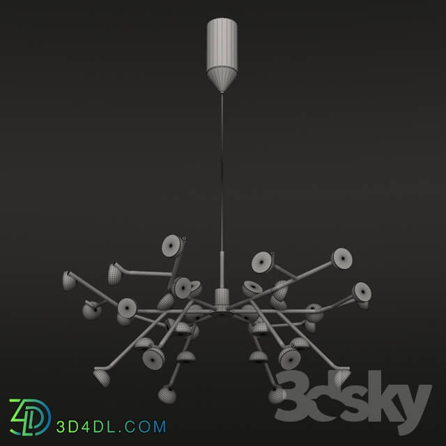 Ceiling light - MANTRA Chandelier ADN 6260 OM