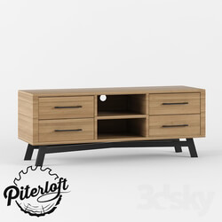 Sideboard _ Chest of drawer - Loft cabinet Loya TV Denver 