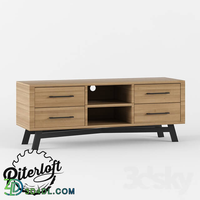 Sideboard _ Chest of drawer - Loft cabinet Loya TV Denver