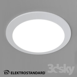 Spot light - OM Recessed downlight Elektrostandard DLR003 24W 4200K 