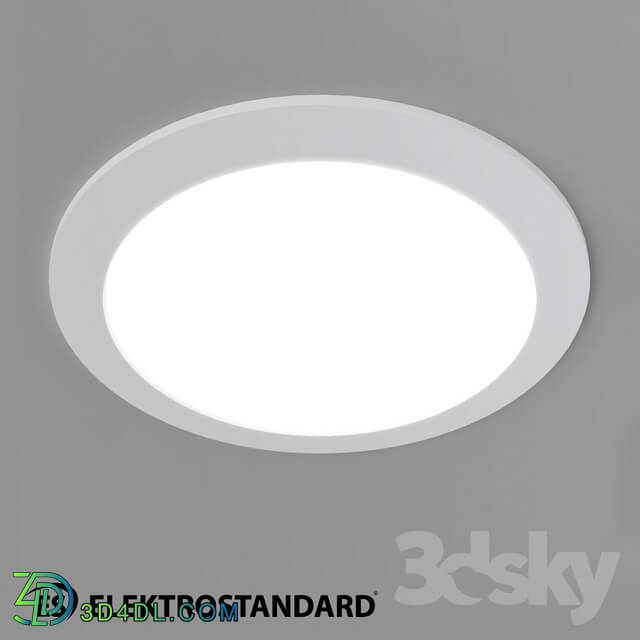 Spot light - OM Recessed downlight Elektrostandard DLR003 24W 4200K