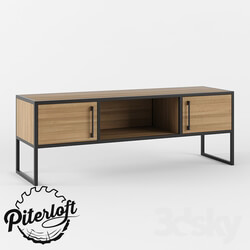 Sideboard Chest of drawer Detroit Loft Media Console 